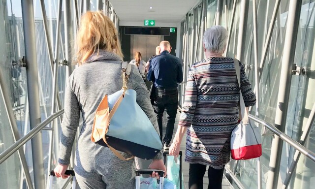 Her går passasjerene inn i en «badstu» på Gardermoen uten forvarsel - dette er årsaken